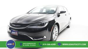  Chrysler 200 Limited - Limited 4dr Sedan