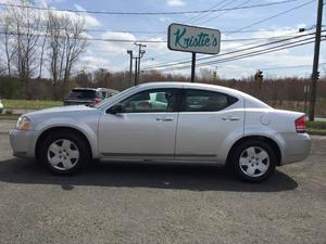  Dodge Avenger SE - SE 4dr Sedan