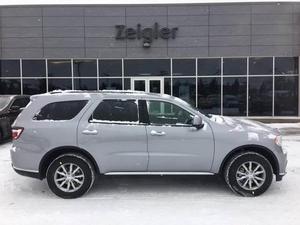  Dodge Durango SXT - AWD SXT 4dr SUV