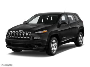  Jeep Cherokee - Altitude