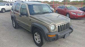  Jeep Liberty Sport - Sport 4dr SUV