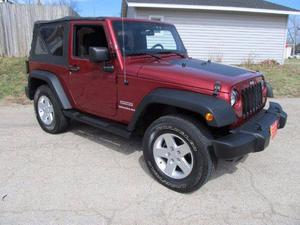  Jeep Wrangler Sport - 4x4 Sport 2dr SUV