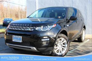  Land Rover Discovery Sport HSE - AWD HSE 4dr SUV