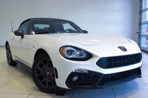 New  FIAT 124 Spider Abarth