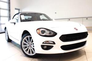 New  FIAT 124 Spider Lusso