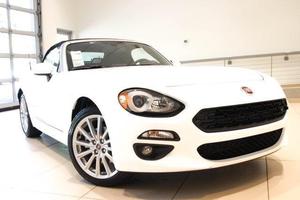 New  FIAT 124 Spider Lusso