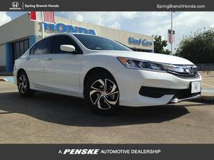 New  Honda Accord LX