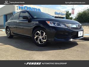 New  Honda Accord LX