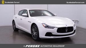 New  Maserati Ghibli Base