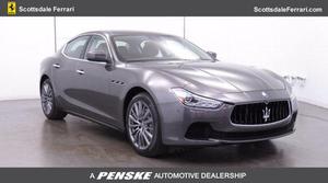 New  Maserati Ghibli Base