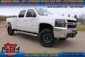 Used  Chevrolet Silverado  LTZ H/D Crew Cab