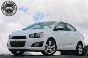 Used  Chevrolet Sonic LTZ