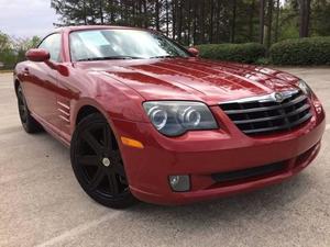 Used  Chrysler Crossfire