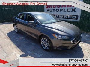 Used  Ford Fusion Hybrid SE