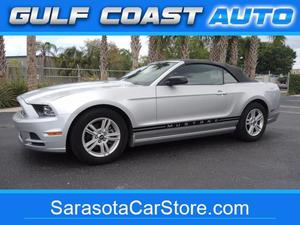 Used  Ford Mustang V6! 1-OWNER! CAR! ONLY 55K MILES!