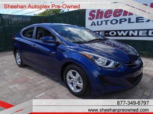 Used  Hyundai Elantra SE