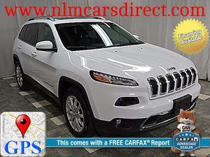 Used  Jeep Cherokee Limited