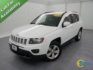 Used  Jeep Compass Latitude