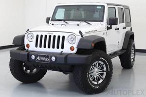 Used  Jeep Wrangler Unlimited Rubicon