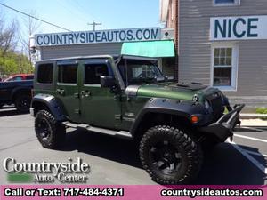 Used  Jeep Wrangler Unlimited Sahara