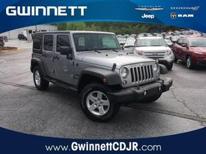 Used  Jeep Wrangler Unlimited Sport