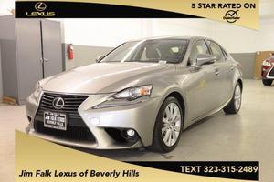 Used  Lexus IS 