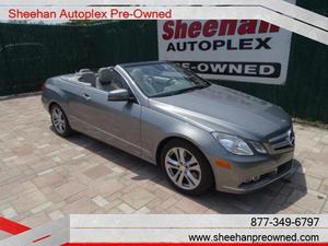 Used  Mercedes-Benz E350 Cabriolet