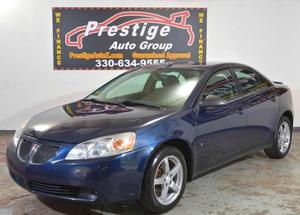 Used  Pontiac G6 GT