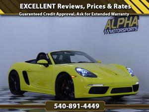 Used  Porsche 718 Boxster S