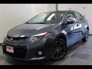 Used  Toyota Corolla S Premium