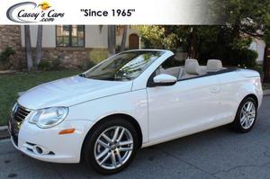 Used  Volkswagen Eos Lux