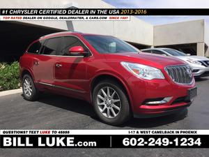  Buick Enclave Leather Group