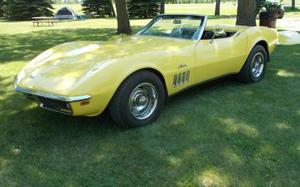  Chevrolet Corvette Convertible