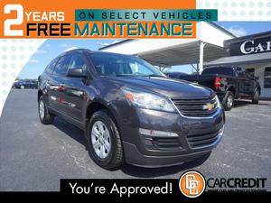  Chevrolet Traverse LS