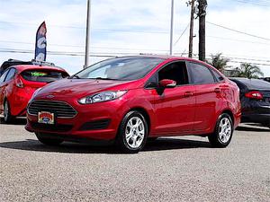  Ford Fiesta 4DR SDN SE