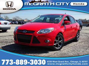  Ford Focus 4DR SDN SE