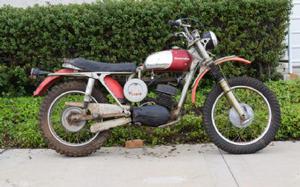  Husqvarna 250 Commando