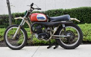  Husqvarna 250 Motorcross