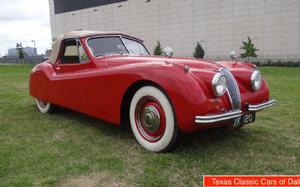  Jaguar XK 120 Drophead Coup