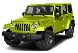  Jeep Wrangler Unlimited Rubicon