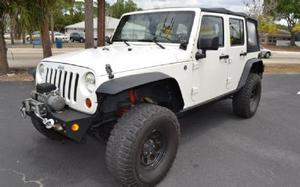  Jeep Wrangler Unlimited X