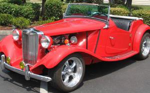  MG TD Roadster