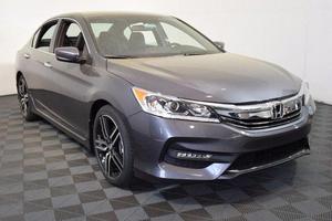 New  Honda Accord Sport