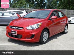 New  Hyundai Accent SE