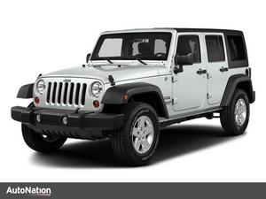 New  Jeep Wrangler Unlimited Sport