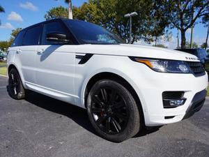 New  Land Rover Range Rover Sport 5.0L Supercharged