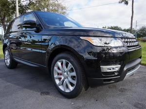 New  Land Rover Range Rover Sport Supercharged