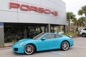 New  Porsche 911 Carrera S