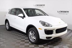 New  Porsche Cayenne Base