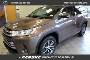 New  Toyota Highlander XLE